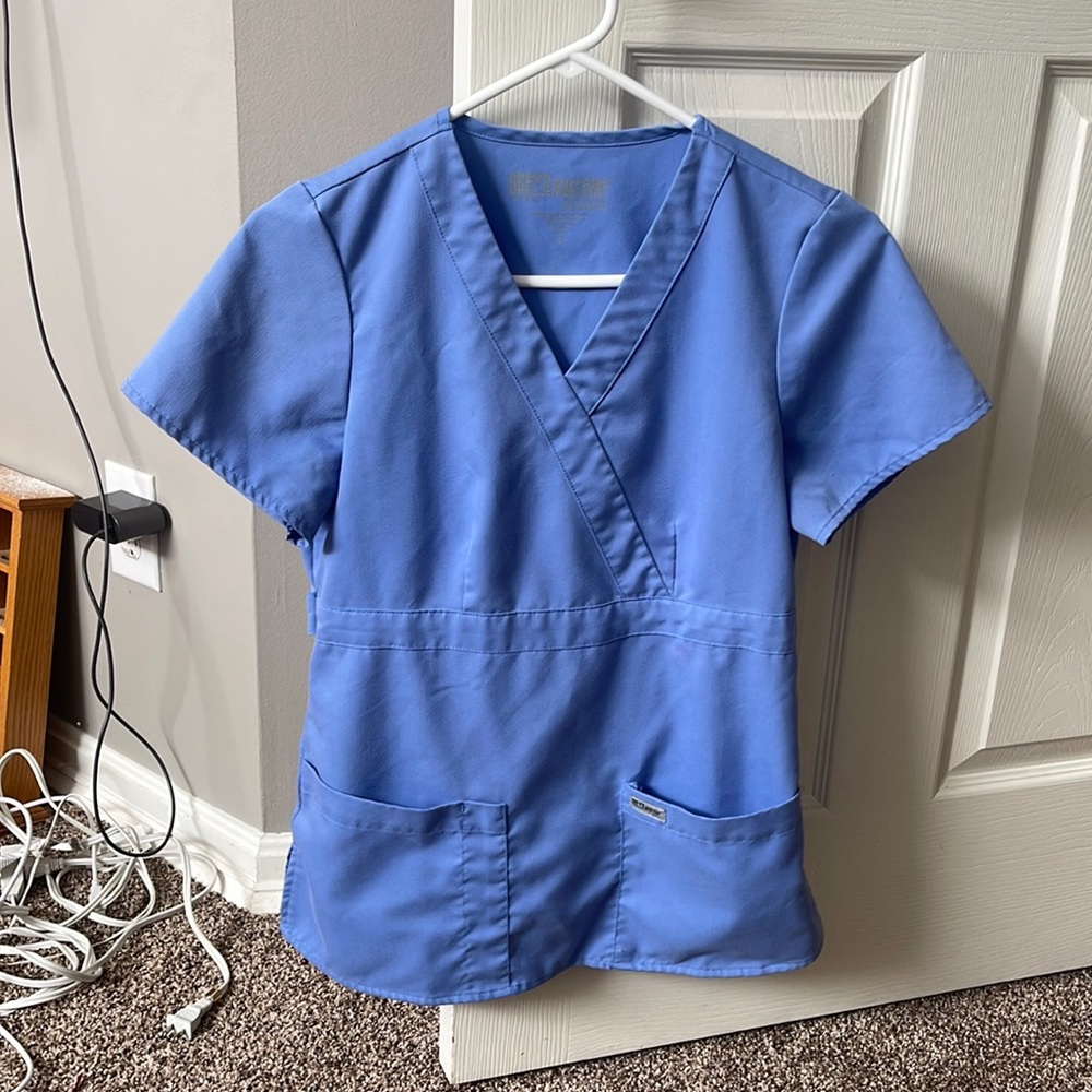 Grey’s Anatomy Scrub Top